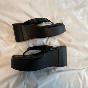 Coach Wedges | Size 8